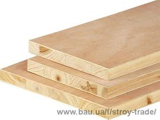 Столярная плита (чистая) с отправкой по Украине.